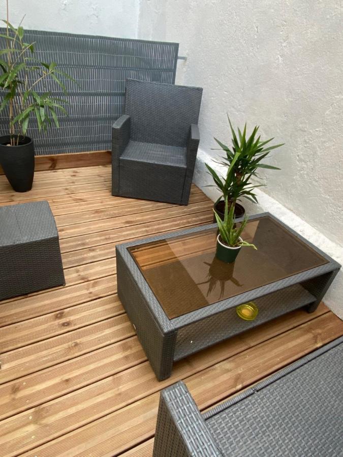 Maison De Ville Avec Garage Et Terrasse Lourdes Exterior foto